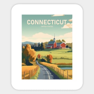 CONNECTICUT Sticker